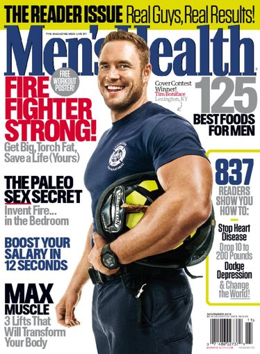 Men’s Health Magazine Only $5.99/yr!