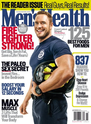 Men’s Health Magazine Only $5.99/yr! Men’s Health Magazine Only $5.99/yr!