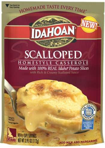 SHOPRITE: Idahoan Mashed Potatoes or Potato Casseroles Only 52¢!