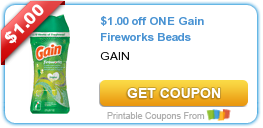 COUPONS: Gain, Bounce, Vera Premium, and One A Day