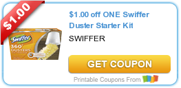 Coupons: Swiffer, Crest, Scope, Mr. Clean, and Newman’s Own