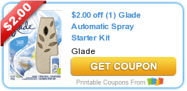 10 New Glade Coupons Worth Over $13!