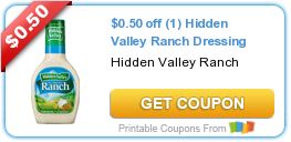 COUPONS: Hidden Valey, Frank’s, FreeStyle, McCain, and VetIQ