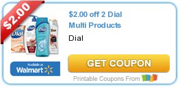 Coupons: Smart Balance, Dial, Mission, Kellogg’s and Pampers