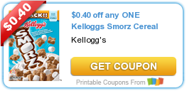 COUPONS: Kellogg’s, Dreft, Treasure Cave, Always, Hormel, Crest, Downy, Vicks, and MORE!