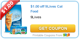 Coupons: InnovAtion Cuisine, 9 Lives, Dannon, and Better Bakery