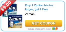 COUPONS: Zantac, Mr. Clean, Jose Ole, Old Spice, Gillette, and Beneful!
