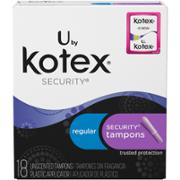 WALMART: Kotex Pads, Liners, or Tampons Only $1.86!