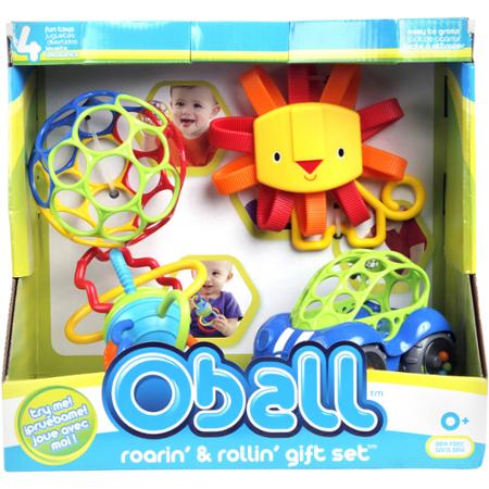 Oball Roarin’ & Rollin’ Gift Set—$6.88 (Reg $14.98)