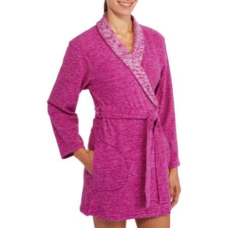 I Appel Women’s Marbled Shawl Collar Robe Only $4! (Reg $19.88)
