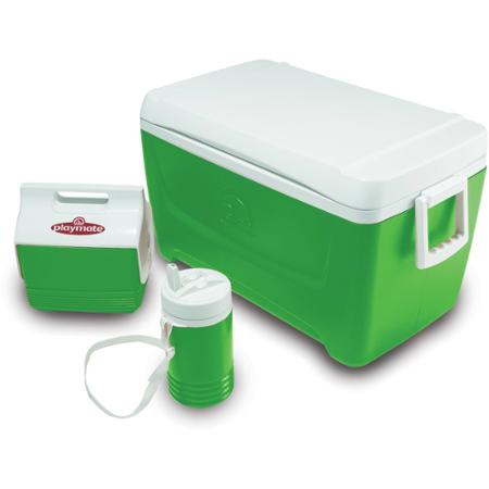 Igloo 48-Quart Cooler with Playmate Mini Cooler and Legend 1-Quart Jug—$27! (Reg $39.97)