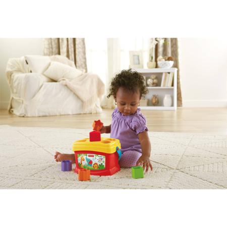 Fisher-Price Brilliant Basics Baby’s First Blocks—$3.88 (Was $9.97!)