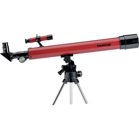 Red Tasco 50x50mm Refractor Telescope on Clearance for $10! Red Tasco 50x50mm Refractor Telescope on Clearance for $10!