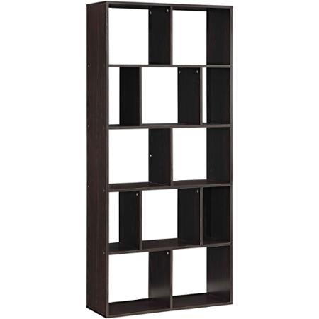 Mainstays Home 12-Shelf Bookcase Now Only $50 Shipped