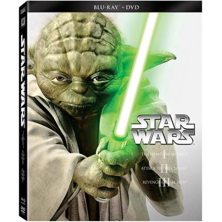 Star Wars Trilogies Only $39.99 Today ONLY!