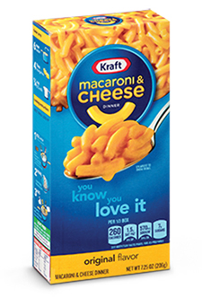 KMART: Kraft Mac & Cheese Only 67¢!