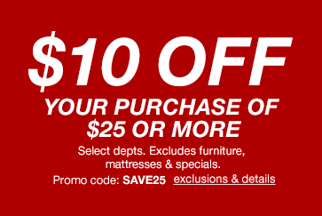 Macy’s 2 Day Holiday Sale + $10 off $25 + Free Shipping at $25!