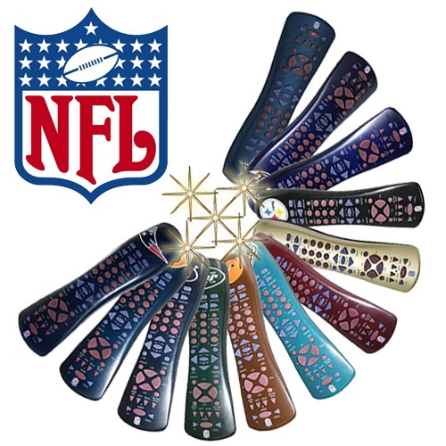 NFL Universal Remotes Only $4.99 Shipped! (Ravens, Texans, Jets, Browns, Packers, Colts ONLY)