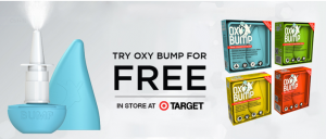 FREE Oxy Bump at Target!
