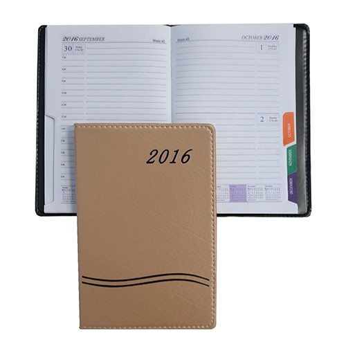2016 Leather Daily Journal Just $4.88 Shipped!