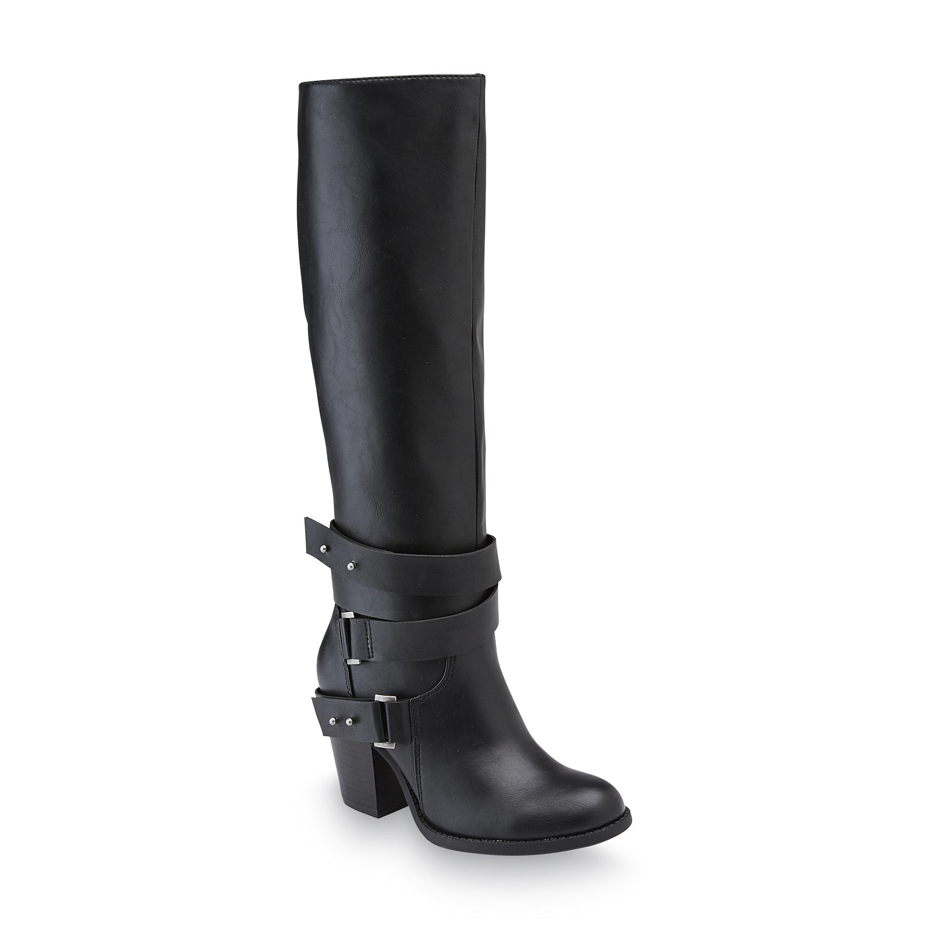 Bongo Women’s Walker Black Tall Boots Only $20.49 After Code and SYWR Points!