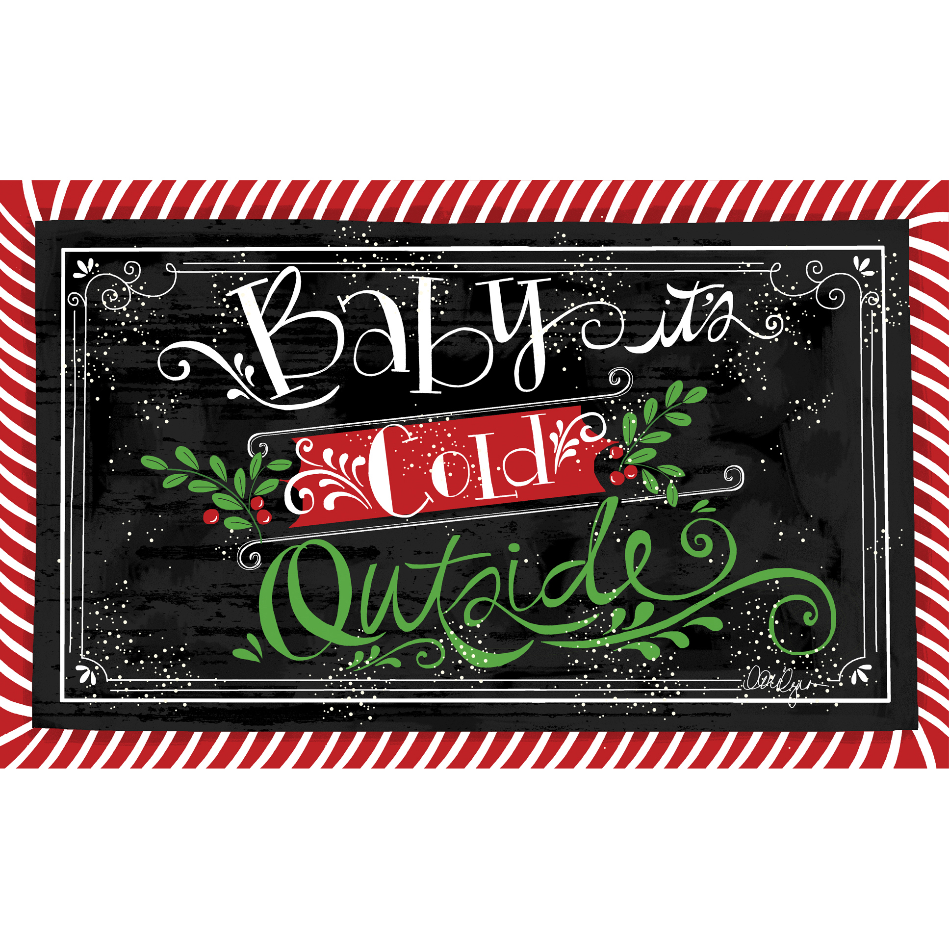 Holiday Doormats as Low as $2.49 + Free