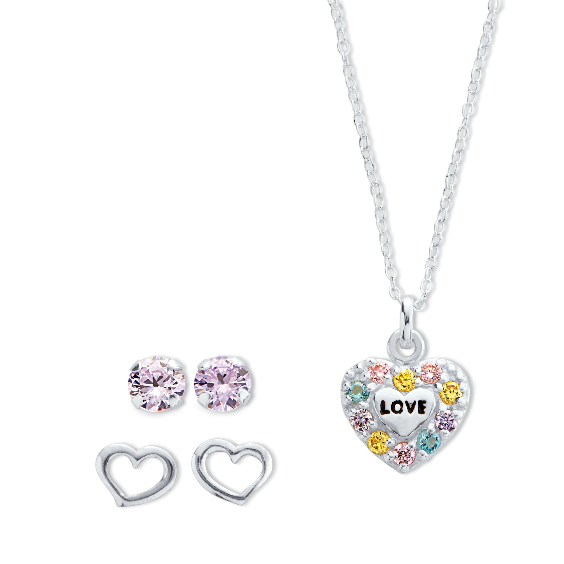 Cute 3 Piece Jewelry Set Only $24.99! Great for Your Valentine! (Reg $100)