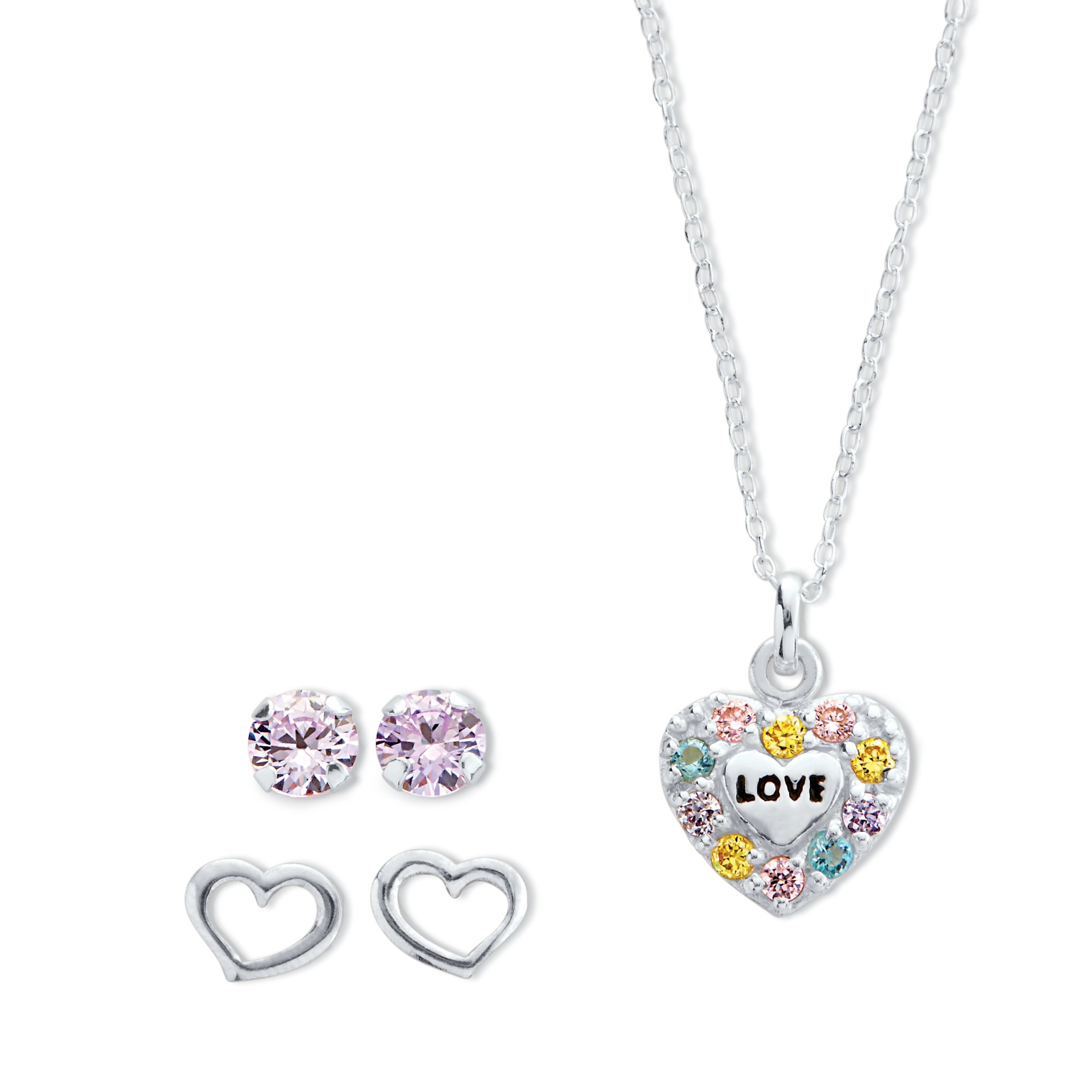 Cute 3 Piece Jewelry Set Only $24.99! Great for Your Valentine! (Reg $100) Cute 3 Piece Jewelry Set Only $24.99! Great for Your Valentine! (Reg $100)