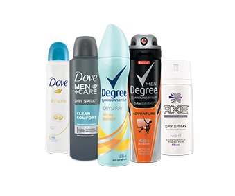 FREE Full Size Dry Spray Antiperspirant!