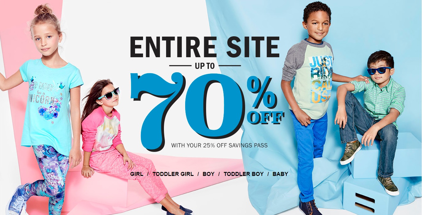 Up to an EXTRA 40% Off The Children’s Place | Basic Denim Only $7.50!
