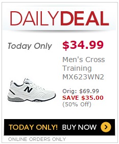 $1 Shipping From Joe’s New Balance Outlet + Daily Deal Savings!