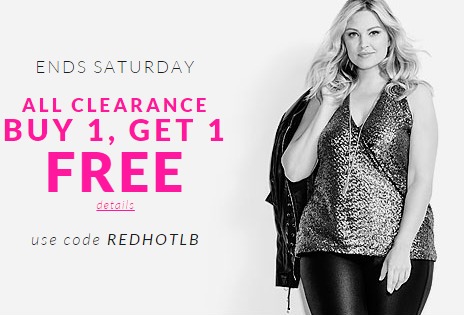BOGO Free Lane Bryant Clearance Items or Up to 35% Off Your Purchase!