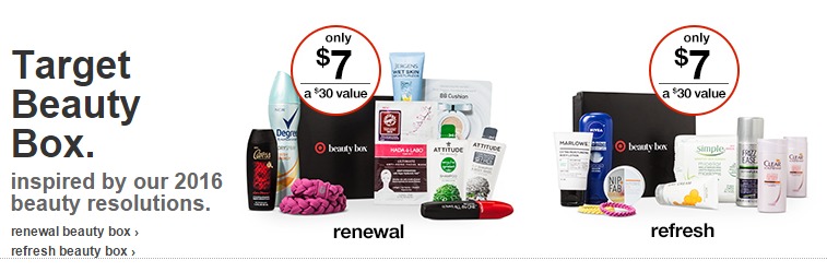 Target Beauty Boxes Only $7 | Two to Choose From! Target Beauty Boxes Only $7 | Two to Choose From!