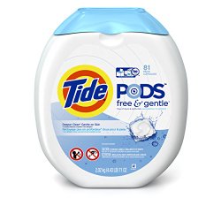 Tide Pods HE (81 ct) – $13.04