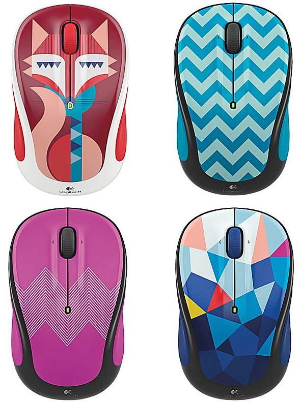 Cute Logitech Wireless Mouse Only $9.99! Four to Choose From!