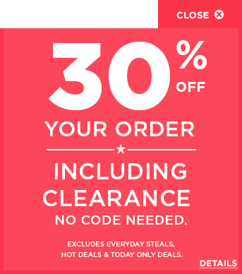 30% Off at old Navy | No Code Needed + Includes CLEARANCE!