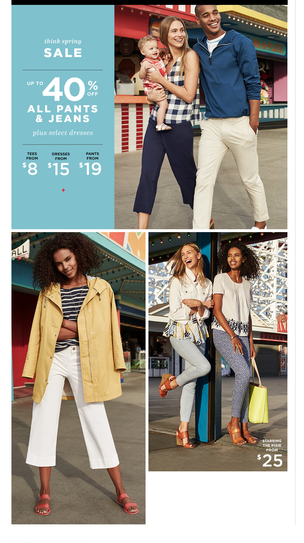Old Navy: Extra 30% Off for Everyone + Extra 15% Off for Card Holders!
