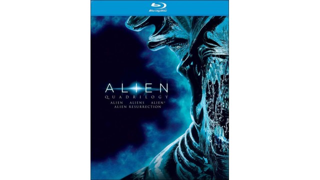 Alien Quadrilogy on Blu-ray Just $14.99!