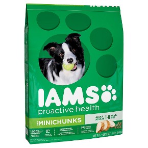 TARGET: Iams Dry Dog Food 15 lbs Only $13.99!