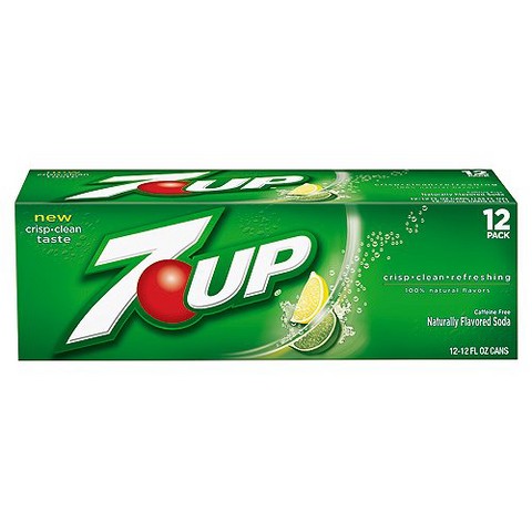 TARGET: 7Up 12 Packs Only $1.75 With New Coupon!