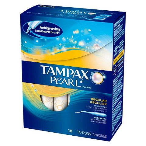 Two New Tampax Coupons + Target Deal