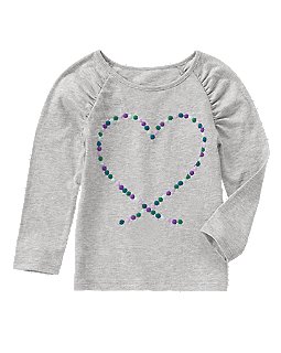 Heart Tees for Kids From $3.49 SHIPPED at Crazy 8! (Free Shipping on ALL Orders)