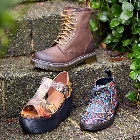 New at Zulily! Dr. Martens – up to 50% off!