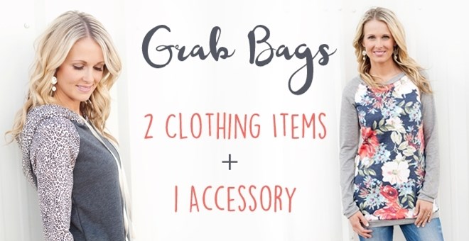 Jane – Grab Bag – 3 Items – $19.99!