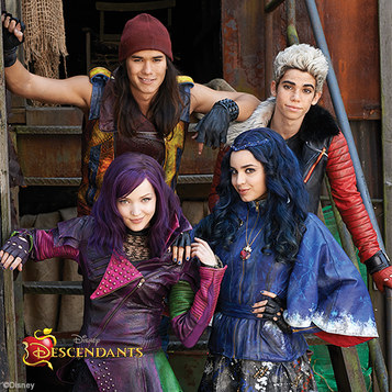 New at Zulily! Disney’s Descendants Collection up to 50% off!