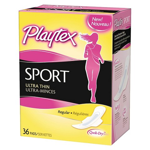 TARGET: Playtex Sport Pads (36 ct) Only $1.83!