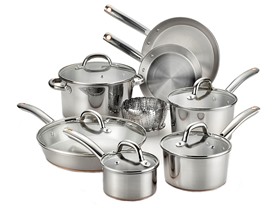 T-fal Ultimate Stainless Cookware Set – 2 Styles – $79.99!