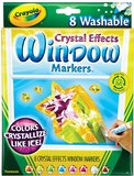 Crayola Window Markers with Crystal Effects – $4.99!