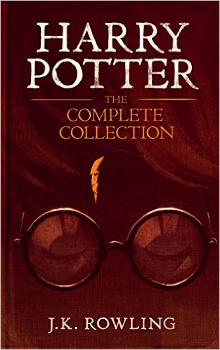 Harry Potter: The Complete Collection Kindle Edition – $14.99!