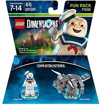 Ghostbusters Stay Puft Fun Pack – LEGO Dimensions – $7.49!